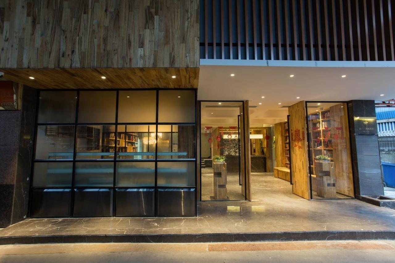 Yat House Hotel Cantão Exterior foto