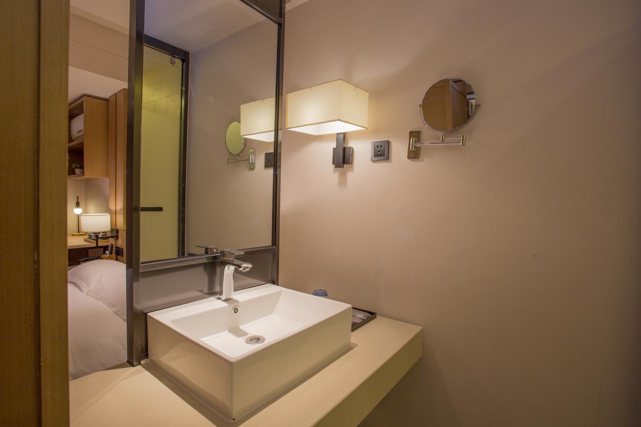Yat House Hotel Cantão Exterior foto